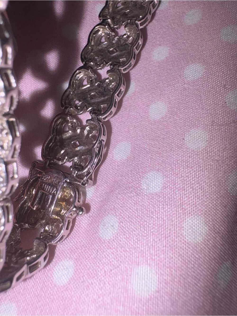 Zales bracelet 7.5